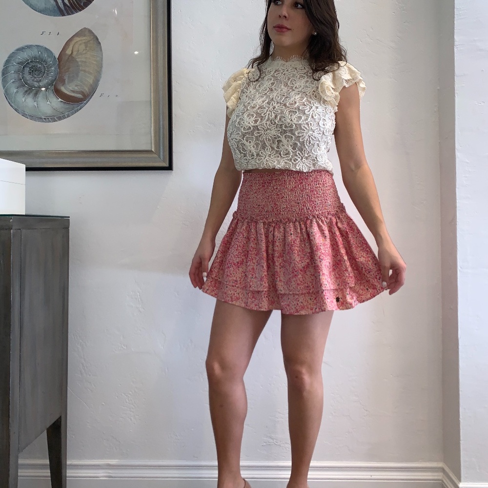 Tommy Girl Floral Skirt and Top